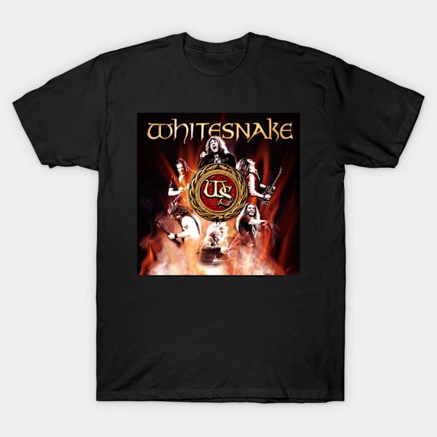 WHITESNAKE MERCH VTG T-Shirt by Hayatilah